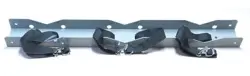 DAYTON 10X299 CYLINDER BRACKET, STEEL, 35-5/8 IN.
