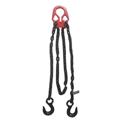 DAYTON 4PGW1 CHAIN SLING, G80, ADJ LINK, ALY STL, 6 FT L