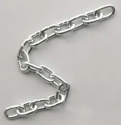 DAYTON 1DKF6 CHAIN, 4/0 SIZE, 50 FT., 670 LB.