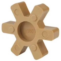 DAYTON 29HZ13 JAW COUPLING INSERT, L150, HYTREL