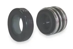 DAYTON 3ACE8 SHAFT SEAL, 5/8 IN, VITON, SILICON CARBIDE, MAX. TEMP. (F