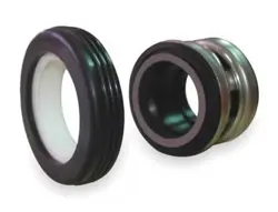 DAYTON 3ACF8 SHAFT SEAL, 7/8 IN, BUNA, CARBON, CERAMIC