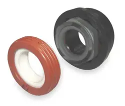 DAYTON 3ACE9 SHAFT SEAL, 5/8 IN, VITON, CARBON, CERAMIC