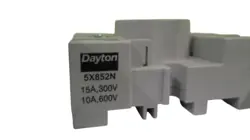 DAYTON 5X852N RELAY SOCKET  UNMP