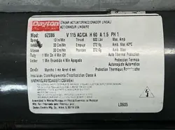 LINEAR ACTUATOR GEARMOTOR