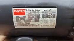 DAYTON 3K344 3K344F ELECTRIC MOTOR 145T FRAME