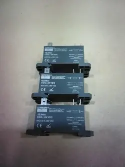 DAYTON 1EJH9A RELAY 30A 24VDC, LOT OF 3