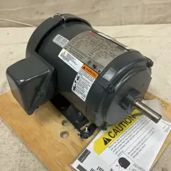 DAYTON 48ZJ85 GENERAL PURPOSE MOTOR 1HP 208-230/460V