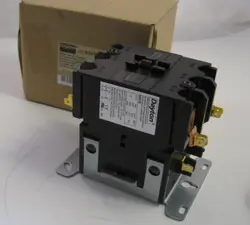 DAYTON 2 POLE 75A 208-240 VOLT COIL DEFINITE PURPOSE CONTACTOR (2NO) - 75FLA -
