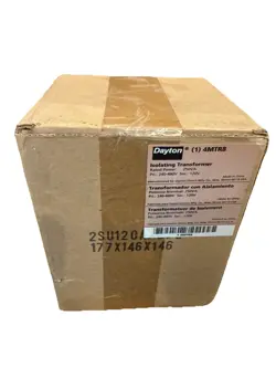 DAYTON 4MTR8 CONTROL ISOLATING TRANSFORMER