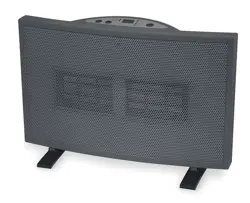 DAYTON 1VNY2 PORTABLE ELECTRIC HEATER, 1500W/750W, 120V AC, 1 PHASE, 5