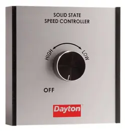 DAYTON 48C173 SPEED CONTROL, 10 AMPS