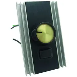 DAYTON 22PP73 SPEED CONTROL, ADJUSTABLE, ROTARY, 120V, 8A