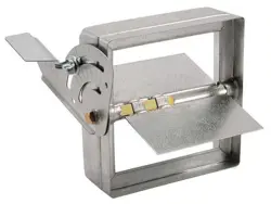 DAYTON 22CV80 SQUARE BALANCING DAMPER, 10X10