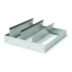 DAYTON 2FTV7 DAMPER, VERT/HORIZ MTG, 23 3/4 SQ