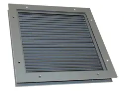 6WRH8 DOOR LOUVER