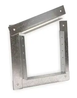 DAYTON 2TGJ1 RETAINING ANGLE, VERTICAL OR HORIZONTAL