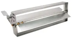 DAYTON 22CV86 RECTANGULAR BALANCING DAMPER, 12X10