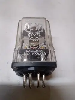 DAYTON 5X827A RELAY W/ SOCKET
