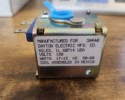 VOLTS AC 50/60HZ