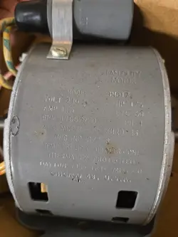 FAN MOTOR 1/6