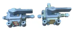 KOEHLER DAYTON MANUAL VALVE ASSY, 27552 (LOT OF 2)