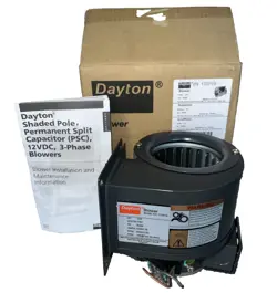DAYTON 1TDT7 BLOWER 115V, HZ 50/60 3 PHASE BLOWERS