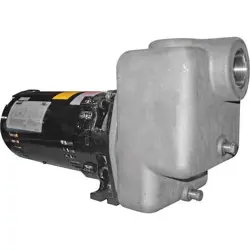 DAYTON 5GUP1 CENTRIFUGAL PUMP, 3/4 HP, 208 TO 230/460V AC, 3 PHASE, 82 FT MAX