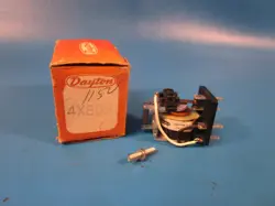 DAYTON 4X809, GENERAL PURPOSE RELAY