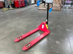 2021 DAYTON 493X17 8,000LBS PALLET JACK FORKLIFT MATERIAL HANDLING TRUCK BIDADOO