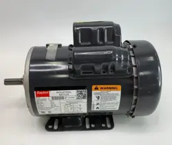 DAYTON 5UKF6BG GP MOTOR,3/4 HP,1,140 RPM,115/208-230V