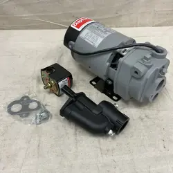 DAYTON 1D880 SHALLOW WELL JET PUMP 3/4HP 13.0/6.5