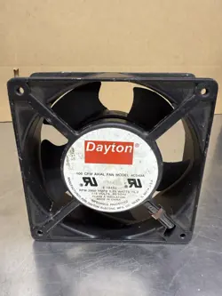DAYTON 4C549A AXIAL FAN 100 CFM 110 VOLT