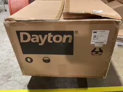 DAYTON 24” DIRECT DRIVE EXHAUST FAN 3PH 10E048D -NEW