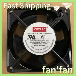 1PCS NEW DAYTON 105 CFM AC AXIAL FAN 4WT33 240-220V ALUMINUM FRAME COOLING FAN