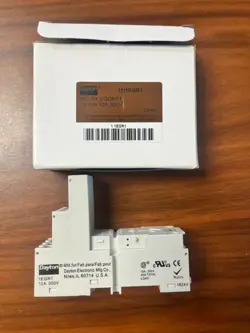 DAYTON 1EGR1 RELAY SOCKET 14 PIN 10A 300V