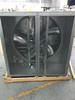DAYTON 1AHD6A CABINET EXHAUST FAN 48 INCH 208-230/460 V (DENTED SHADE)