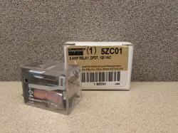 DAYTON 5ZC01 RELAY 5AMP 120VAC