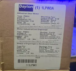 GEARMOTOR 11 RPM