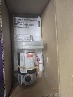 PARALLEL DC GEARMOTOR