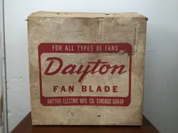 NEW VINTAGE SET OF 2 DAYTON ELECTRIC 2C354 12