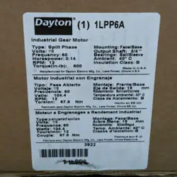 DAYTON 1LPP6 AC