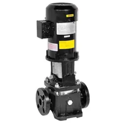 DAYTON 5UWH8 BOOSTER PUMP, 3/4 HP, 208 TO 240/480V AC, 3 PHASE, 1-1/4 IN