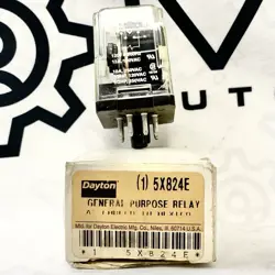 DPDT 10A PLUG-IN