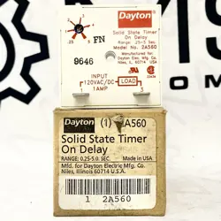 ON-DELAY 0.25–5