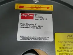 DAYTON 4C118 DIRECT
