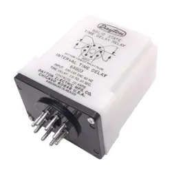 DELAY RELAY 100-30VAC