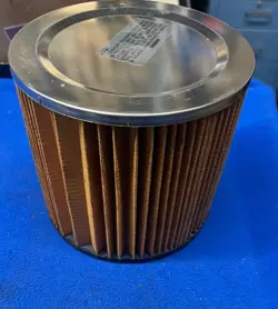 VACUUM FILTER NEW GRAINGER/DAYTON 2W435 CARTRIDGE                  R-429
