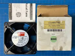 DAYTON 115CFM AC AXIAL FAN 4WT46