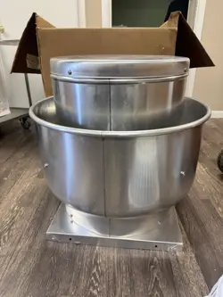DAYTON 16D524 CENTRIFUGAL UPBLAST ROOF EXHAUST FAN